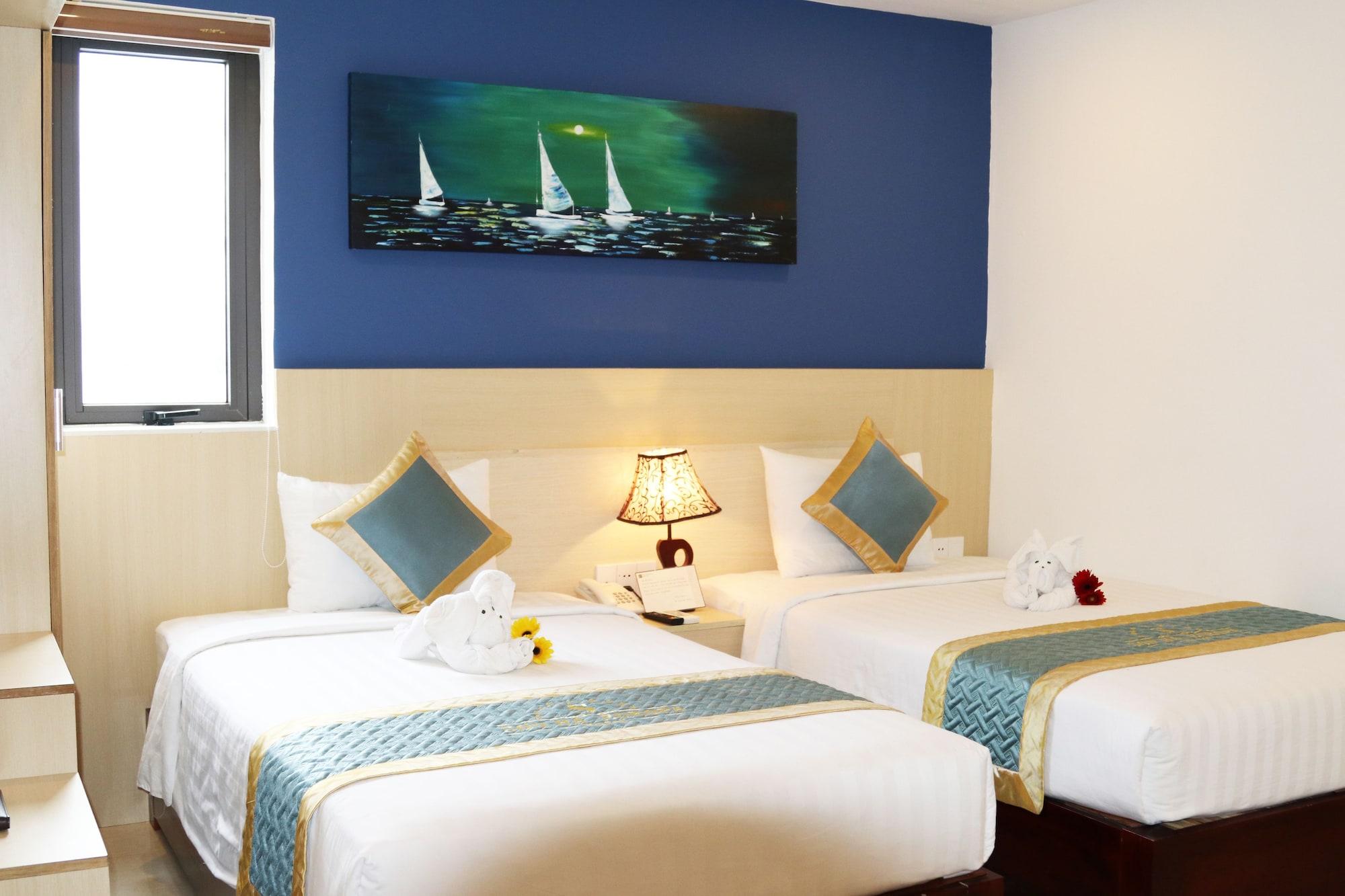 דה נאנג Maxhome Luxury Hotel מראה חיצוני תמונה