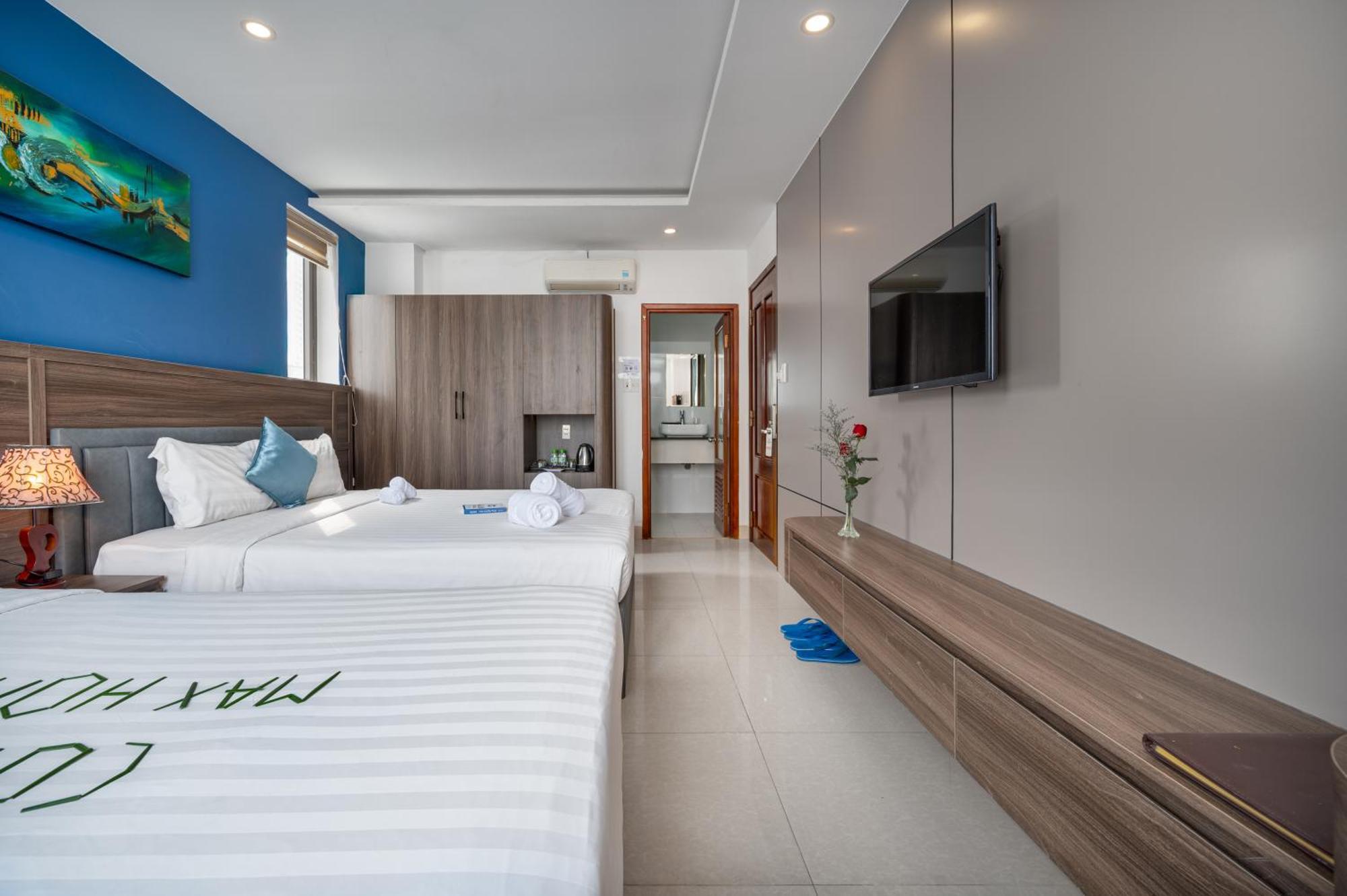 דה נאנג Maxhome Luxury Hotel מראה חיצוני תמונה