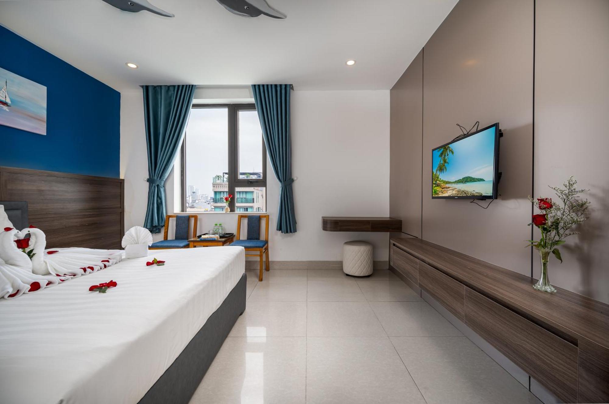 דה נאנג Maxhome Luxury Hotel מראה חיצוני תמונה