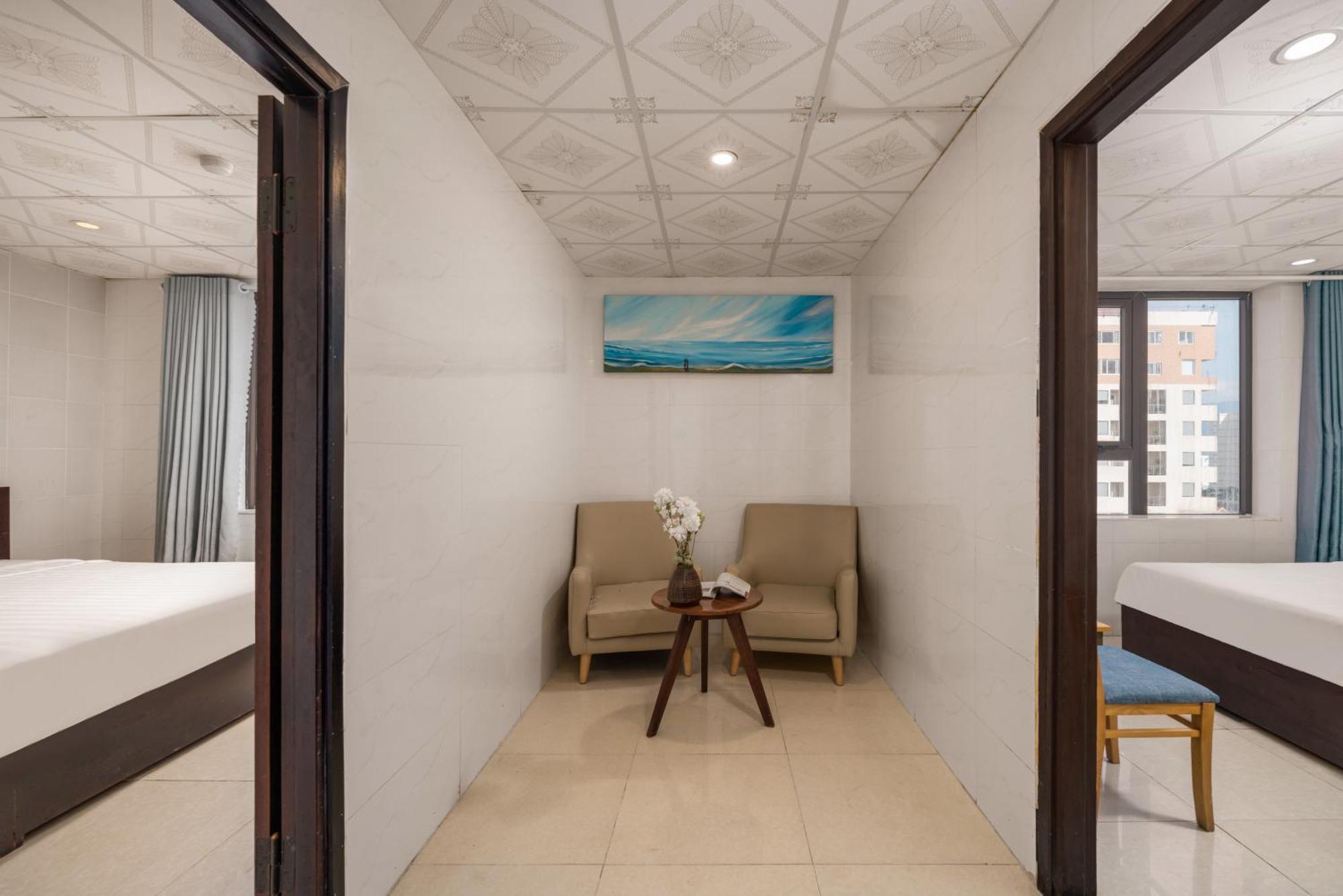 דה נאנג Maxhome Luxury Hotel מראה חיצוני תמונה